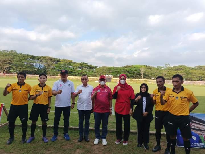 Turnamen U-15 Piala Ketua PSSI Sulbar di Polman Dimulai, 15 Tim Sepak Bola Berlaga